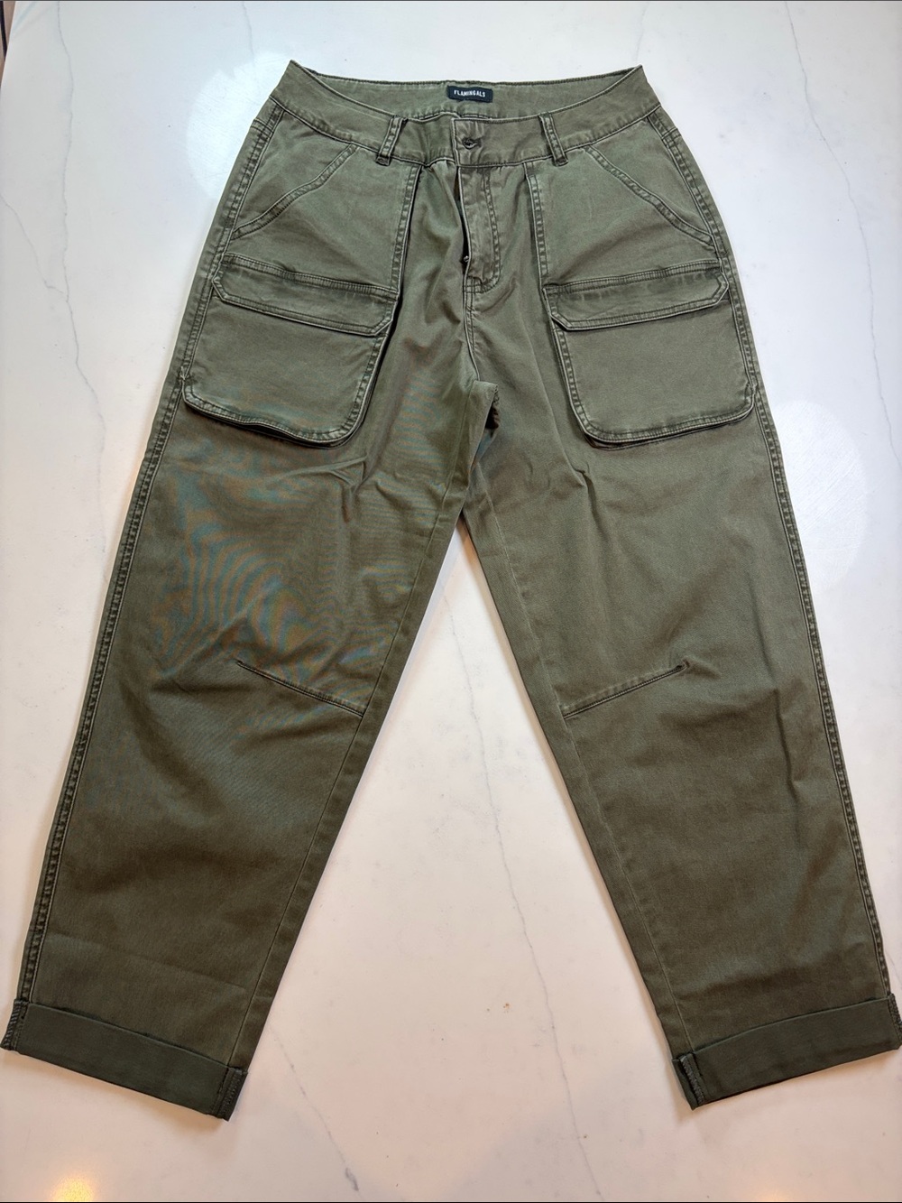 Women’s Olive Green Pants